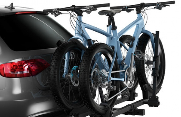 T2 store bike rack